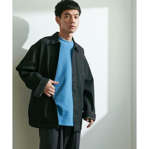 Wrangler カバーオール 黒 URBAN RESEARCH DOORS 中古・古着通販】Wrangler URBAN RESEARCH DOORS (ラングラーアーバン