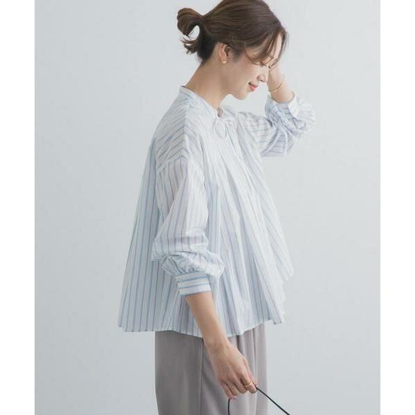 未使用☆URBAN RESEARCH☆レースフレアブラウス アーバンリサーチ URBAN RESEARCH ストレッチレースシャツカラー