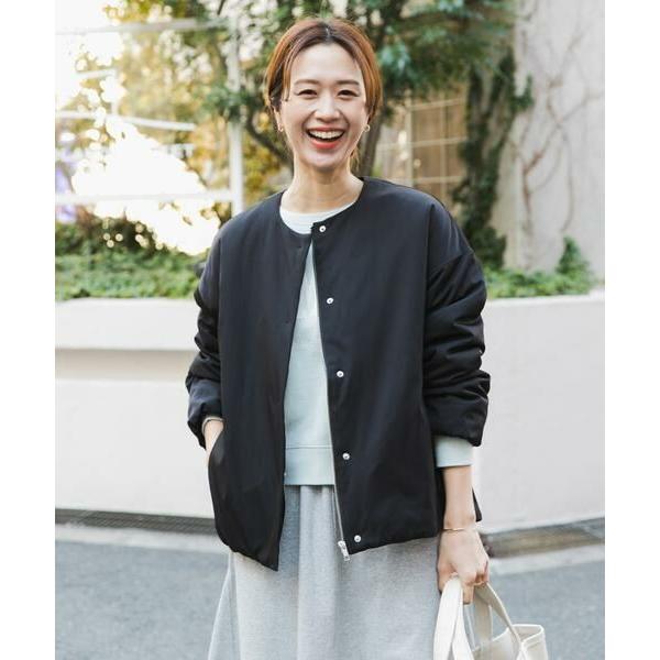 アーバンリサーチドアーズ ノーカラーミドルブルゾン 楽天市場】ノーカラーミドルブルゾン／アーバンリサーチ ドアーズ