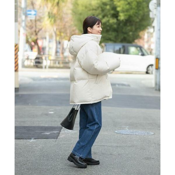 アーバンリサーチドアーズ　グリーンダウンミドルジャケット　新品未使用品 セール】グリーンダウンミドルジャケット（ダウンジャケット