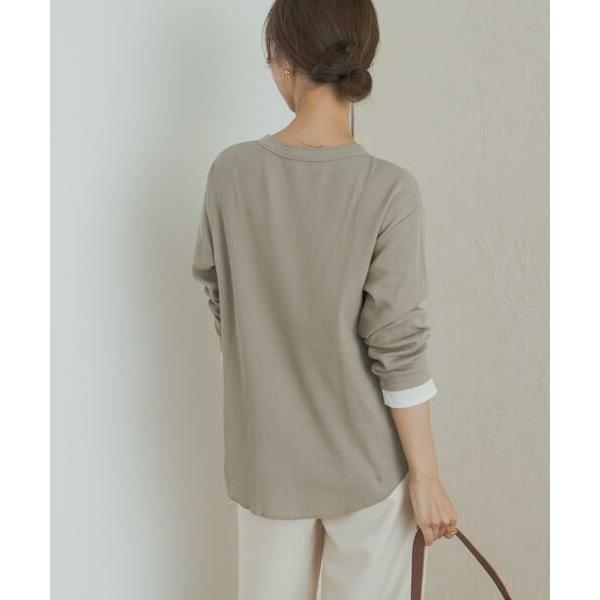 美品♪アーバンリサーチドアーズ ワッフルニット＆45R カットソー 2点おまとめ URBAN RESEARCH DOORS（アーバンリサーチドアーズ）の「ツートーン