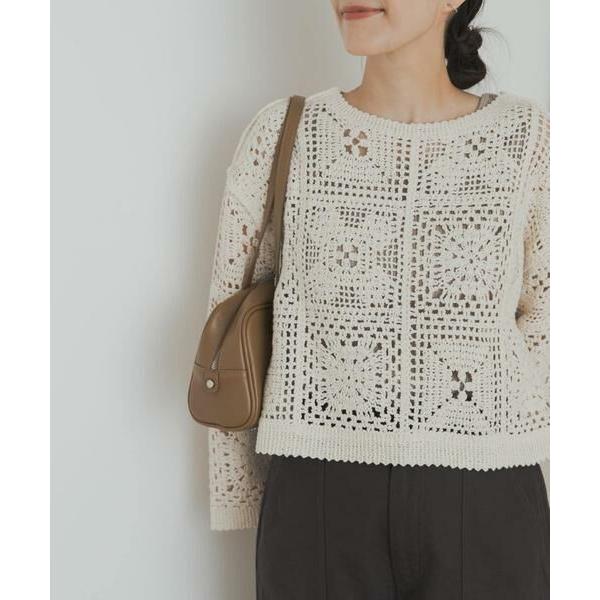 新品タグ付き　2WAYクロシェカーディガン　アーバンリサーチドアーズ　かぐれ URBAN RESEARCH DOORS / アーバンリサーチ ドアーズ 『親子