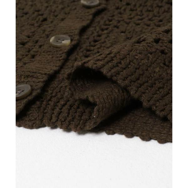 新品タグ付き　2WAYクロシェカーディガン　アーバンリサーチドアーズ　かぐれ URBAN RESEARCH DOORS / アーバンリサーチ ドアーズ 『親子