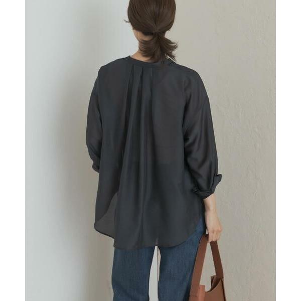 アーバンリサーチドアーズ シアーリネンシャツ URBAN RESEARCH DOORS / アーバンリサーチ ドアーズ シアー