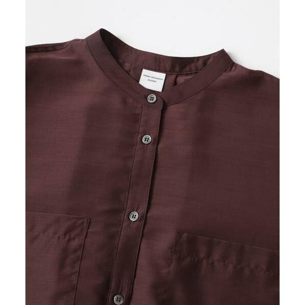 アーバンリサーチドアーズ シアーリネンシャツ URBAN RESEARCH DOORS / アーバンリサーチ ドアーズ シアー