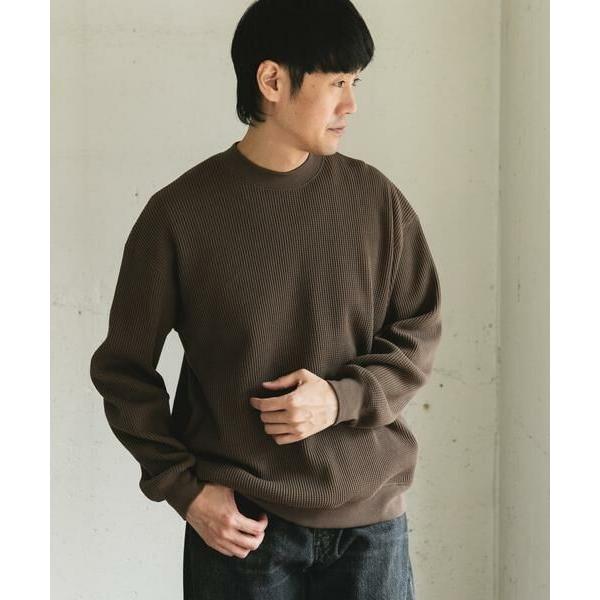 美品♪アーバンリサーチドアーズ ワッフルニット＆45R カットソー 2点おまとめ アイテムズ アーバンリサーチ ITEMS URBAN RESEARCH ワッフル編み