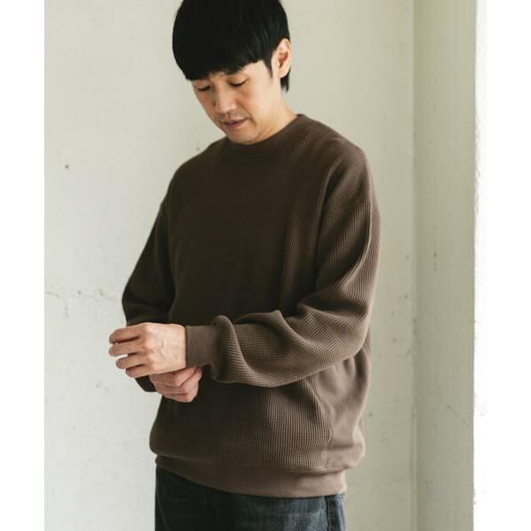 美品♪アーバンリサーチドアーズ ワッフルニット＆45R カットソー 2点おまとめ URBAN RESEARCH DOORS（アーバンリサーチドアーズ） URBAN RESEARCH