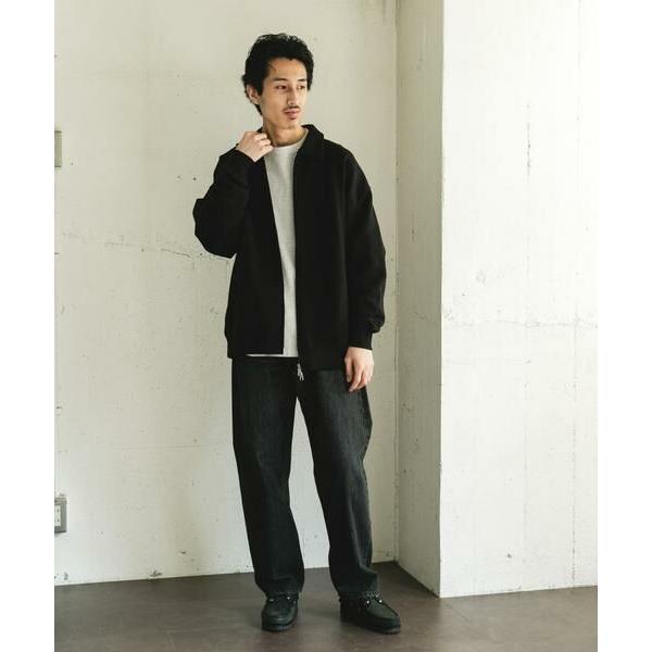 URBAN RESEARCH アーバンリサーチ 本革 リブ ブルゾン 40 ⭐︎URBAN RESEARCH アーバンリサーチ 本革 リブ ブルゾン 40