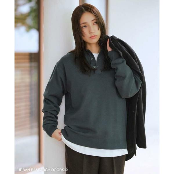 ドアラ×トコタン オリジナルパーカ アッシュグレー サイズ：ＸＬ URBAN RESEARCH DOORS（アーバンリサーチドアーズ） URBAN RESEARCH