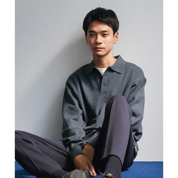 【URBAN RESEARCH】ファンクショナルワイド ロングスリーブポロシャツ URBAN RESEARCH（アーバンリサーチ）の「FUNCTIONAL WIDE LONG-SLEEVE