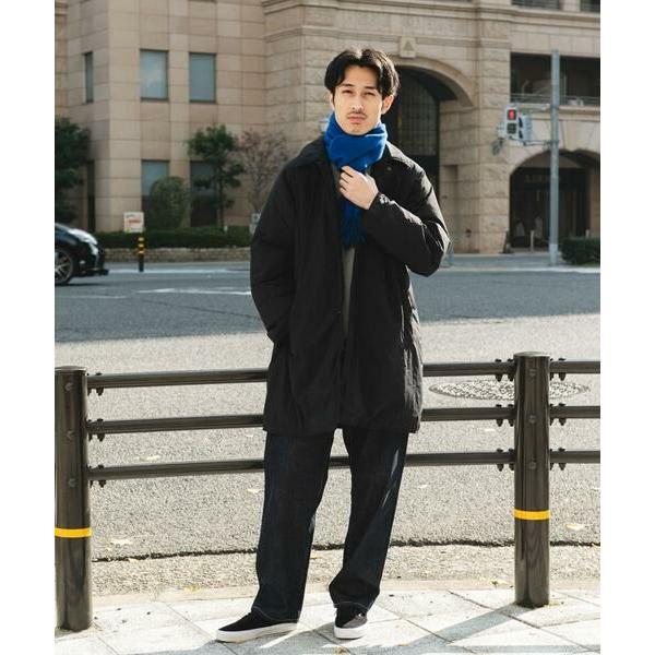 URBAN RESEARCH DOORS オーバーバルマカンコート　ネイビー URBAN RESEARCH DOORS（アーバンリサーチドアーズ） URBAN RESEARCH