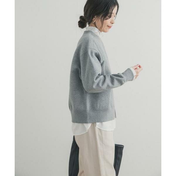 アーバンリサーチ別注　TOWNCRAFT グレー カーディガン L URBAN RESEARCH DOORS（アーバンリサーチドアーズ） URBAN RESEARCH
