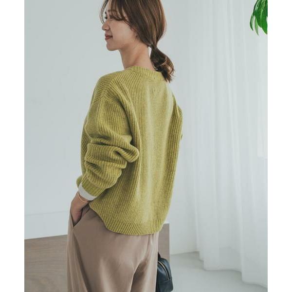 新品タグ付き　ハミルトンワイドVネックカーディガン　アーバンリサーチドアーズ URBAN RESEARCH DOORS（アーバンリサーチドアーズ） URBAN RESEARCH