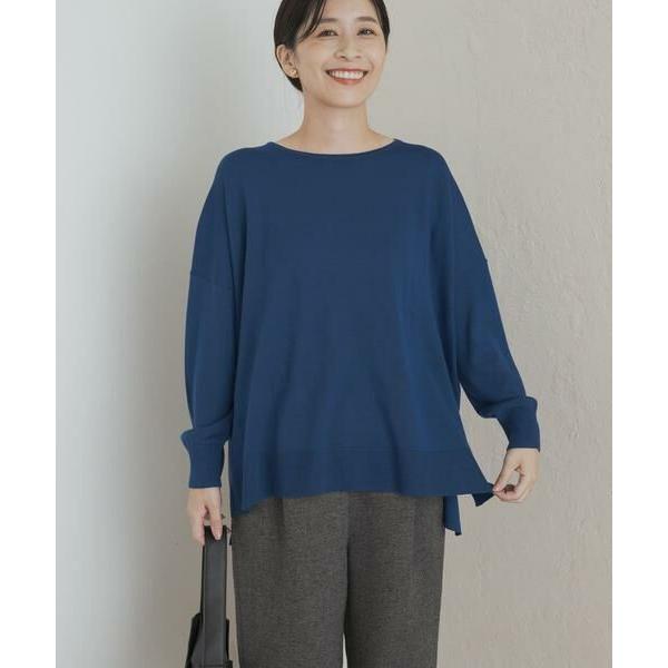 アーバンリサーチ ドアーズ（URBAN RESEARCH DOORS）/ウォッシャブルウールワイドプルオーバー URBAN RESEARCH DOORS（アーバンリサーチドアーズ） URBAN RESEARCH