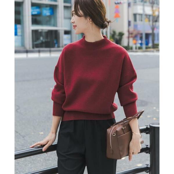 まりお⭐︎L'Appartement ボトルネックニットプルオーバー URBAN RESEARCH DOORS（アーバンリサーチドアーズ） ニット セーター