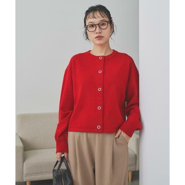 新品☆アーバンリサーチドアーズ　リングドットカーディガン アーバンリサーチ ドアーズ URBAN RESEARCH DOORS 『仁村紗和さん着用