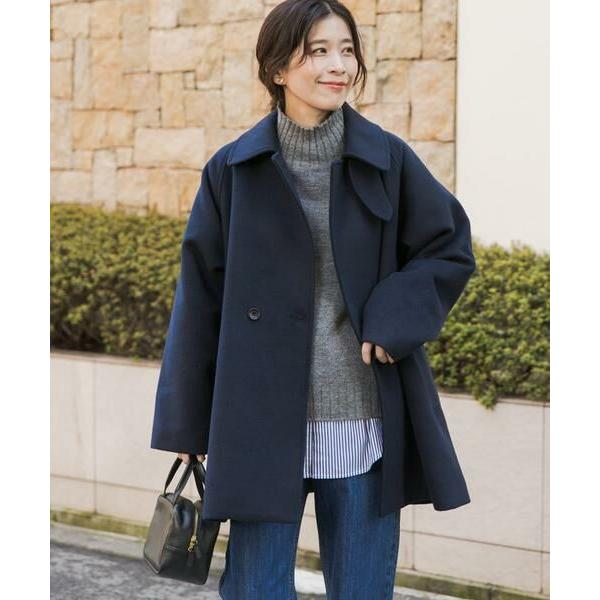 URBAN RESEARCH DOORS ハーフコート URBAN RESEARCH DOORS（アーバンリサーチドアーズ） URBAN RESEARCH