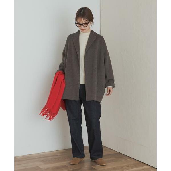 URBAN RESEARCH DOORS☆ウールリバーミドルガウンコート URBAN RESEARCH DOORS（アーバンリサーチドアーズ） コート アウター