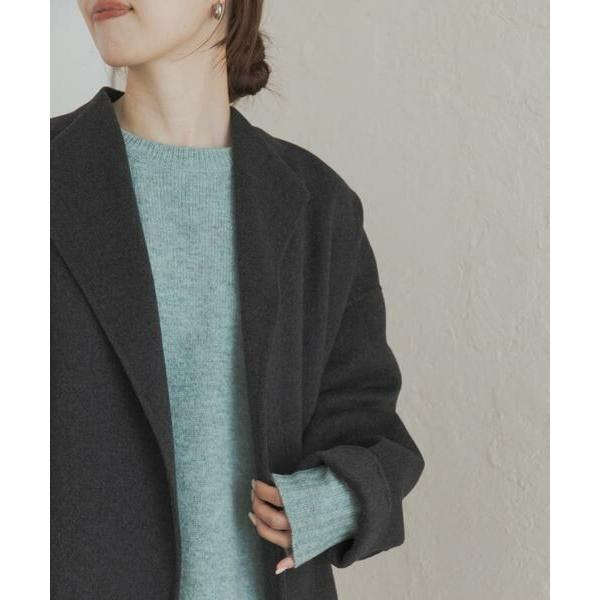 極美品✨アーバンリサーチドアーズ　ウール リバーミドルガウンコート24AWモデル URBAN RESEARCH DOORS（アーバンリサーチドアーズ） コート アウター