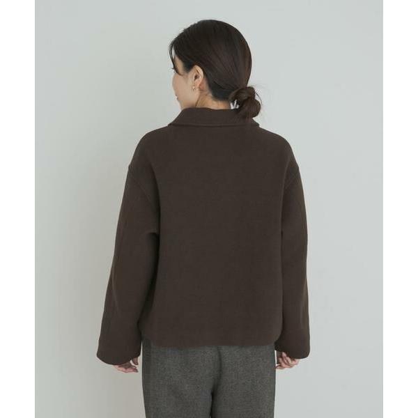中綿ウールショートコート アーバンリサーチ URBAN RESEARCH DOORS（アーバンリサーチドアーズ） URBAN RESEARCH