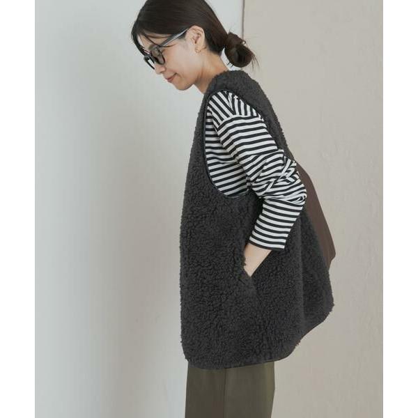 新品タグ付◉ ウールボアベスト　かぐれ　アーバンリサーチ　DOORS かぐれ - 新品タグ付◉ ウールボアベスト かぐれ アーバンリサーチ