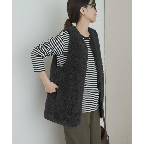 新品タグ付◇ かぐれ ウールボアベスト アーバンリサーチ DOORS