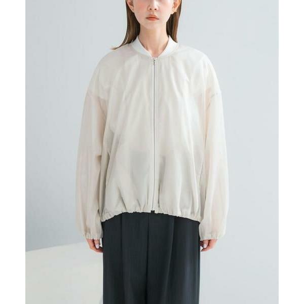 URBAN RESEARCH ROSSO / アーバンリサーチ ロッソ CHIGNON　シアーチンツブルゾンの画像