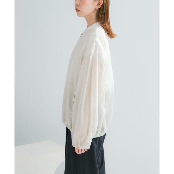 URBAN RESEARCH ROSSO / アーバンリサーチ ロッソ CHIGNON　シアーチンツブルゾンの画像