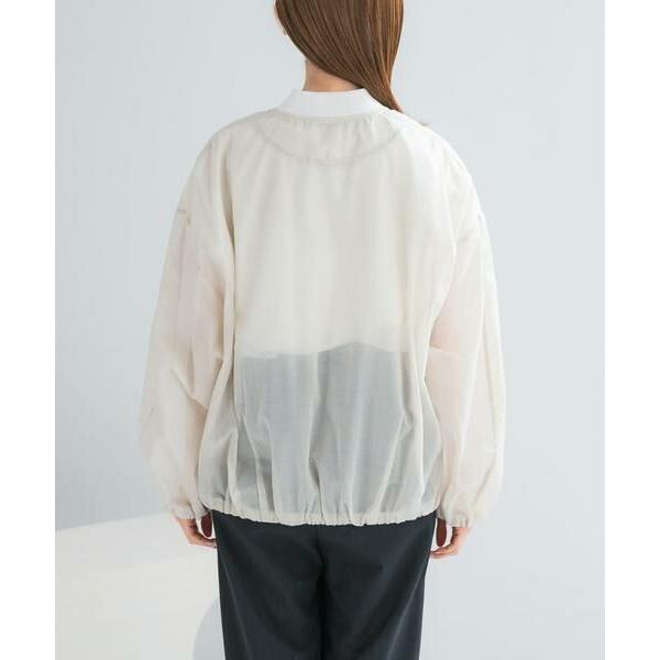 URBAN RESEARCH ROSSO / アーバンリサーチ ロッソ CHIGNON　シアーチンツブルゾンの画像