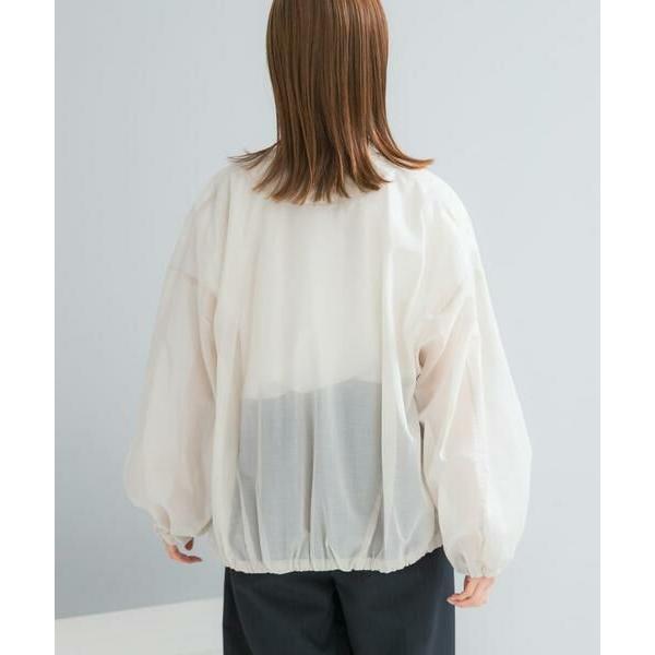 URBAN RESEARCH ROSSO / アーバンリサーチ ロッソ CHIGNON　シアーチンツブルゾンの画像