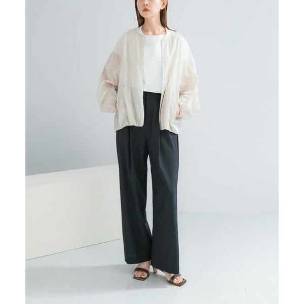 URBAN RESEARCH ROSSO / アーバンリサーチ ロッソ CHIGNON　シアーチンツブルゾンの画像