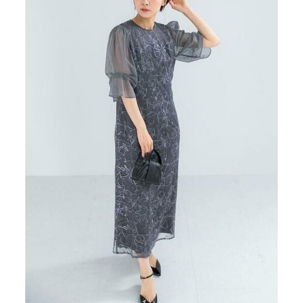URBAN RESEARCH ROSSO / アーバンリサーチ ロッソ 『別注』kaene×ROSSO　フラワーエンブロイダリードレス_10