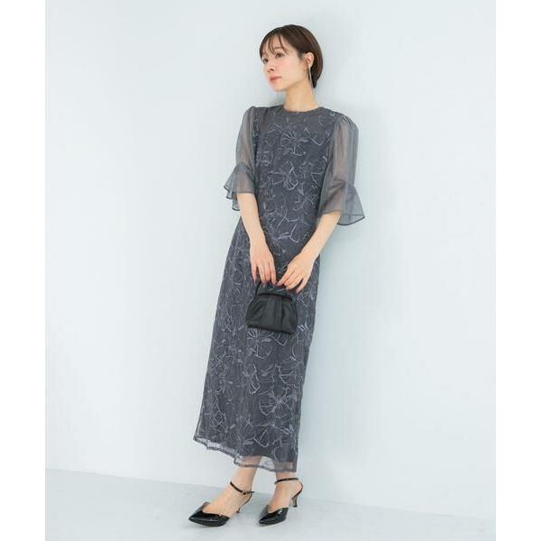 URBAN RESEARCH ROSSO / アーバンリサーチ ロッソ 『別注』kaene×ROSSO　フラワーエンブロイダリードレス_11