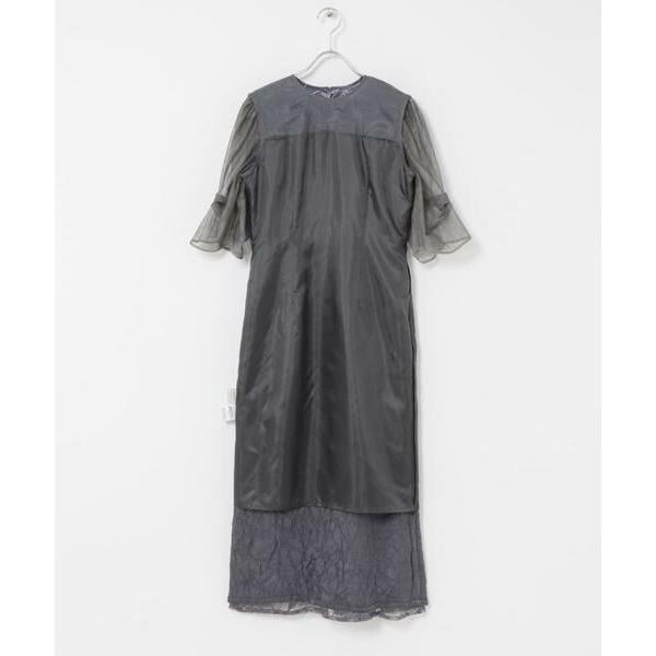 URBAN RESEARCH ROSSO / アーバンリサーチ ロッソ 『別注』kaene×ROSSO　フラワーエンブロイダリードレス_16