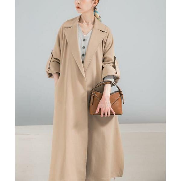 ［アーバンリサーチROSSO］トレンチコート Mサイズ 美品 URBAN RESEARCH ROSSO WOMEN（アーバンリサーチ ロッソ）の「オーバー