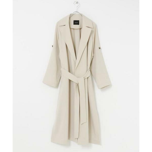 オーバートレンチコート　アーバンリサーチロッソ　38 ベージュ URBAN RESEARCH ROSSO WOMEN（アーバンリサーチ ロッソ）の「オーバー
