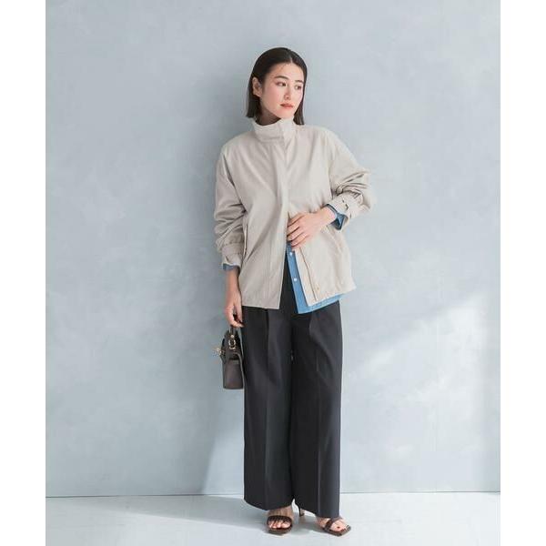 アーバンリサーチロッソ　スタンドカラーショートブルゾン　ネイビー　新品未使用 URBAN RESEARCH ROSSO（アーバンリサーチ ロッソ） URBAN RESEARCH