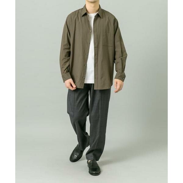 【新品】アーバンリサーチロッソ ストライプスーツ ウールリネン 48 日本製 URBAN RESEARCH ROSSO（アーバンリサーチ ロッソ） URBAN RESEARCH