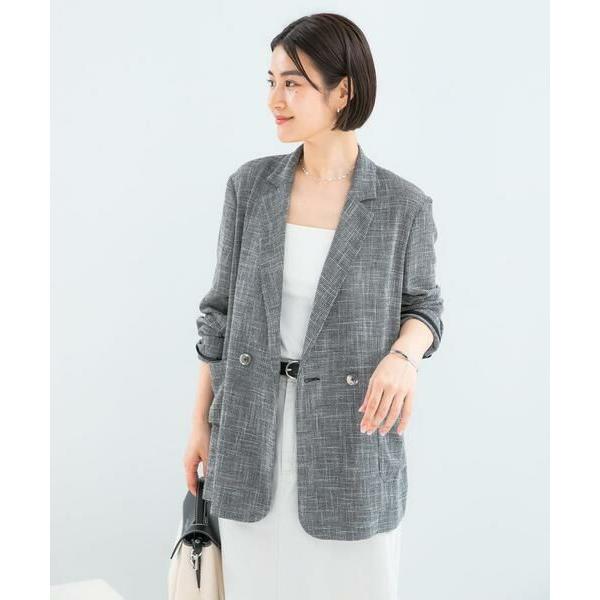 URBAN RESEARCH ROSSO / アーバンリサーチ ロッソ セミシアーカラミジャケット