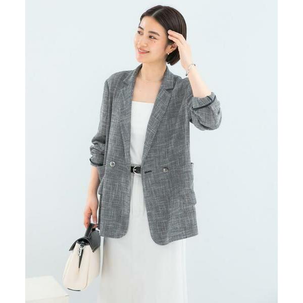 URBAN RESEARCH ROSSO / アーバンリサーチ ロッソ セミシアーカラミジャケット