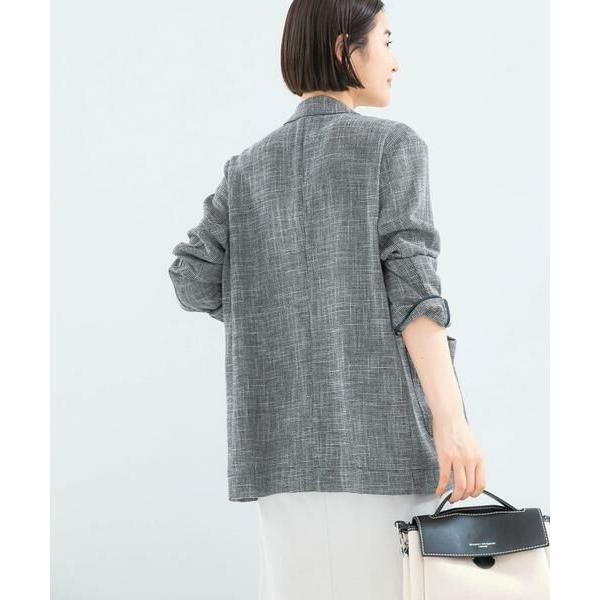 URBAN RESEARCH ROSSO / アーバンリサーチ ロッソ セミシアーカラミジャケット
