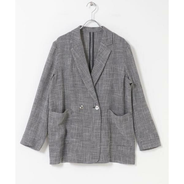URBAN RESEARCH ROSSO / アーバンリサーチ ロッソ セミシアーカラミジャケット