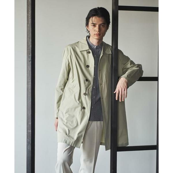 【美品】URBAN RESEARCH ROSSO ステンカラーコート Ｍ URBAN RESEARCH ROSSO MEN 「URBAN MEN」 ステンカラーコート MEDIUM