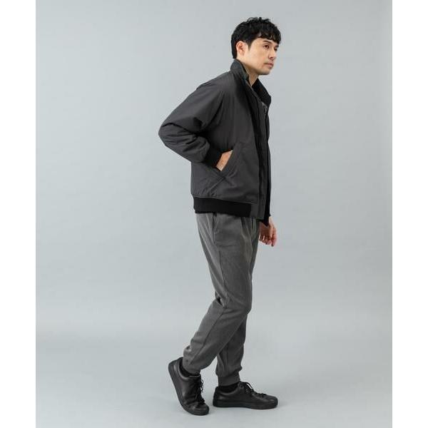 アーバンリサーチロッソ　スタンドカラーショートブルゾン　ネイビー　新品未使用 URBAN RESEARCH ROSSO（アーバンリサーチ ロッソ） URBAN RESEARCH