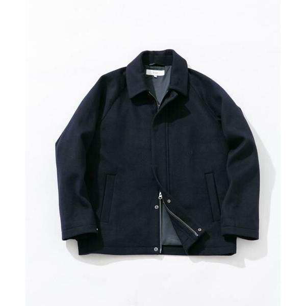 アーバンリサーチロッソ　スタンドカラーショートブルゾン　ネイビー　新品未使用 URBAN RESEARCH ROSSO（アーバンリサーチ ロッソ） URBAN RESEARCH