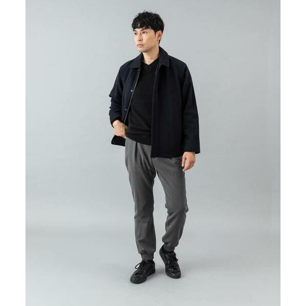 アーバンリサーチロッソ　スタンドカラーショートブルゾン　ネイビー　新品未使用 URBAN RESEARCH ROSSO（アーバンリサーチ ロッソ） URBAN RESEARCH