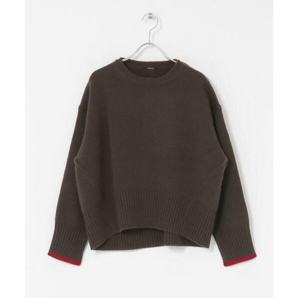 ロッソ ROSSO アーバンリサーチ グラデーションニット オーガニックコットン URBAN RESEARCH ROSSO / アーバンリサーチ ロッソ （メンズ） ニット