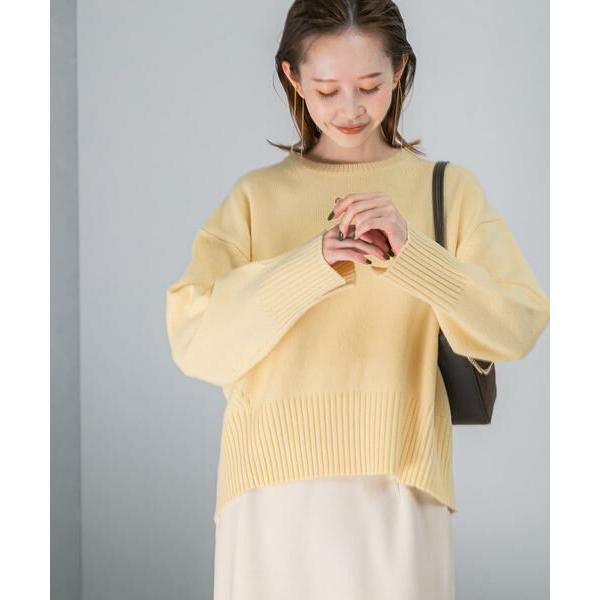 アーバンリサーチロッソ ラクーンニット URBAN RESEARCH ROSSO - アーバンリサーチロッソ ラクーンニットの通販