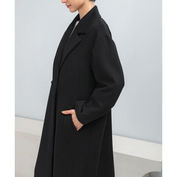 URBAN RESEARCH ROSSO / アーバンリサーチ ロッソ カシミヤビーバーチェスターコートの画像