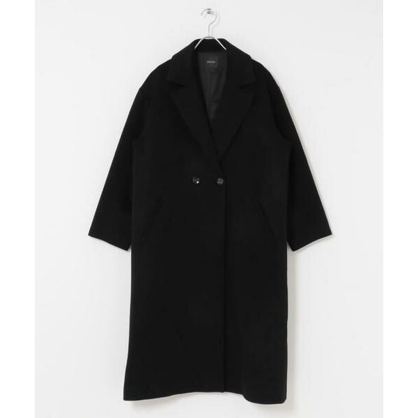 URBAN RESEARCH ROSSO / アーバンリサーチ ロッソ カシミヤビーバーチェスターコートの画像